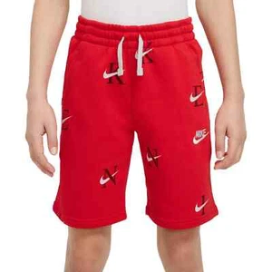 NIKE BOYS SPORTSWEAR CLUB ALL OVER PRINT SHORTS SIZE XL NWT $40 - Picture 1 of 4