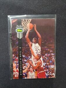 1992 Classic 4-Sport Draft Pick Collection Shaquille O'Neal RC #1 - Blank Back