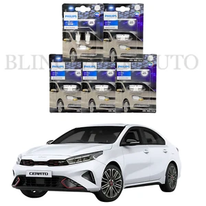 PHILIPS LED White Interior Light Bulb Package for 2018-2023 KIA CERATO BD - Picture 1 of 7