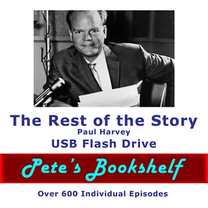 Paul Harvey The Rest of the Story 600+ Recordings on USB Flash Drive - Picture 1 of 1