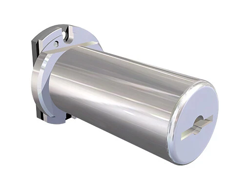 Cilindro a Pompa cromato con tre chiavi 20cr - Ø Mm.27x60 (20cr60/3)