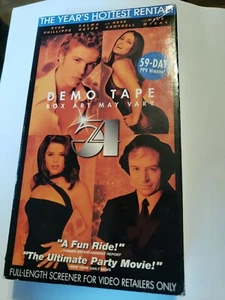 54 VHS Demo Promo Tape Full Length Screener - Picture 1 of 4