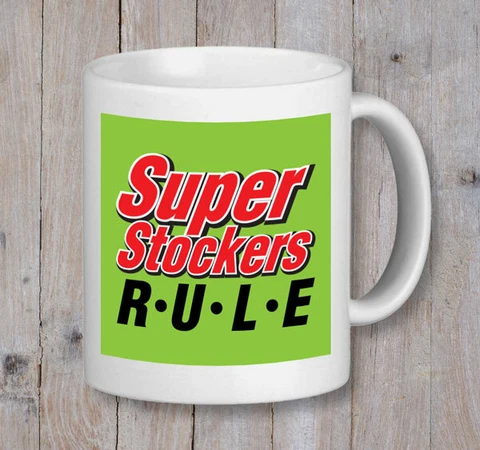 Super Stockers Rule !!! - NHRA Drag Racing Ceramic Mug Cup, Super Stock Racing Cover