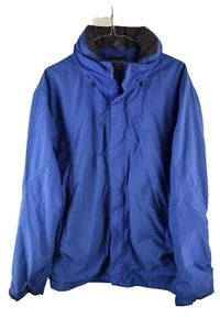 ROHAN Blue Mountain Leader Jacket size M Mens Barricade Rain Walking Casual - Picture 1 of 9