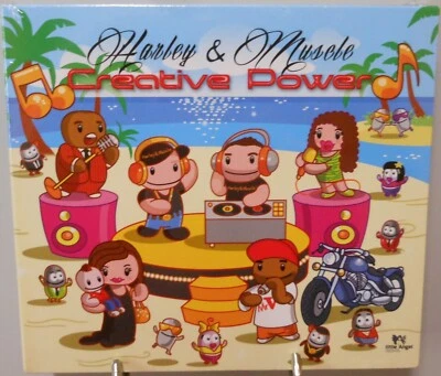 Harley & Muscle Creative Power 2x CD Deep Soulful House 21 Songs DJ Remixes 1341 - Bild 1 von 3