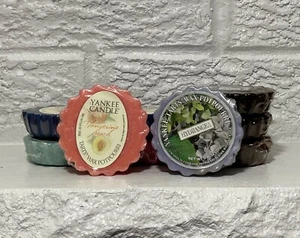 Yankee Candle Tarts Wax Potpourri 0.8 Ounces Circular YOU CHOOSE - Picture 1 of 13