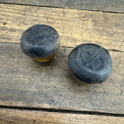 Tapones de manillar GT BMX tapas de extremo Old School BMX Freestyle OG fuente años 90 A3 Foto 1 de 4