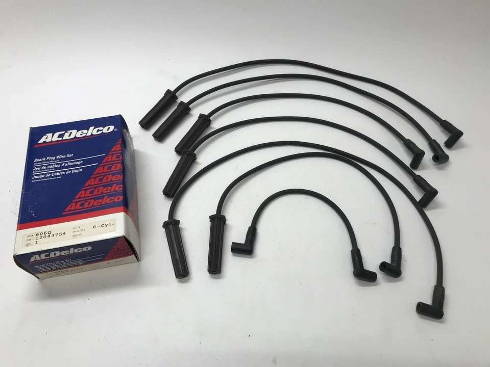 Juego de cables de bujías ACDelco GM equipo original 606Q GM 12043754 Foto 1 de 3
