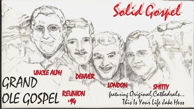 "GRAND OLE GOSPEL REUNION 94".....THIS IS YOUR LIFE JAKE HESS......HTF VHS VIDEO - Image 1 of 3