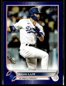 2022 Topps #389 Gavin Lux BLU QUASI NUOVO-MNT - Foto 1 di 2