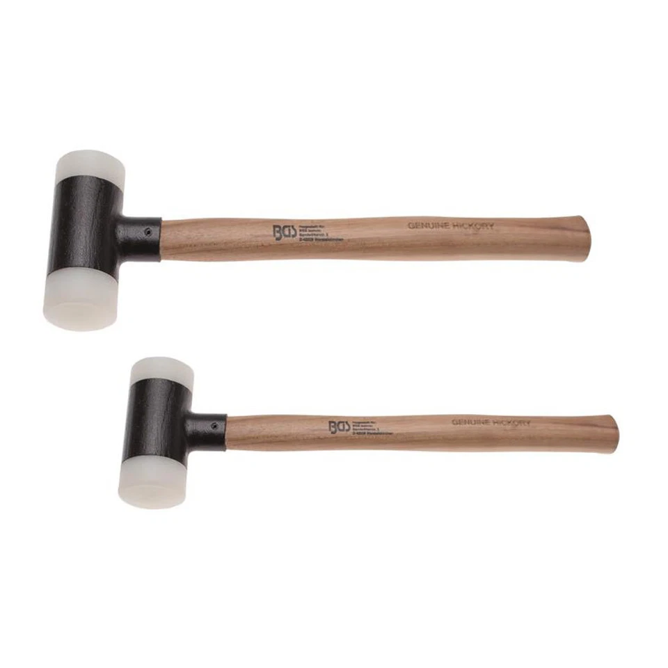 BGS 1859 Schonhammer-set mit Hickory Stiel 2-tlg.