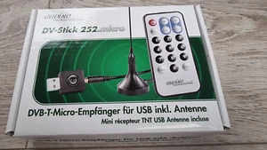 auvisio DVB-T DV-Stick 252.micro USB Micro Empfänger für DVB-T TV Empfang am PC! - Bild 1 von 4