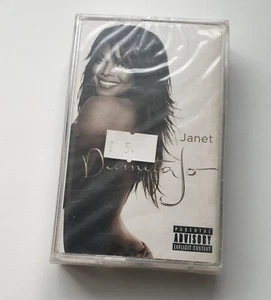 JANET JACKSON Damita Jo MC tape ukrainian press cassette - Imagen 1 de 2