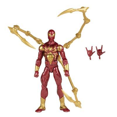 Marvel Legends Series Spider-Man 6-inch Iron Spider Action Figure Toy, Includes • 25.49$