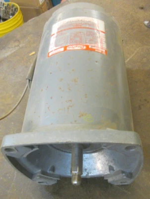 Dayton 3/4 HP 3450 RPM 5/8" threaded Shaft  115/230 Volt  56 Frame Motor - Image 1 of 4