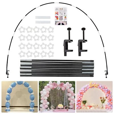 VOIRCOLORIA 13 Ft Arco Para Globos Con Base De Mesa Decoraciones Fiestas Cumpleaños Kit Set