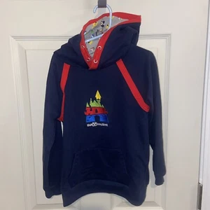 Disney Houndsight Is 2020 Embroidered Hoodie Sweatshirt Size Youth Small - Picture 1 of 5