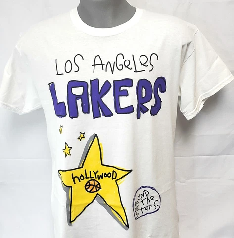Mens After School Special LA Los Angeles Lakers NBA Basketball Lab Tee T Shirt Cover
