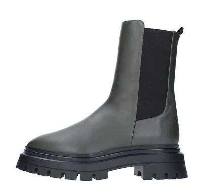 BEDFORD BOOTIE Stivaletti e scarponcini STUART WEITZMAN Donna Verde AMT011_STUA - Immagine 1 di 4