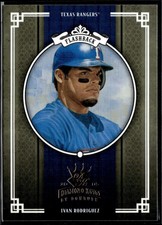 2005 Donruss Diamond Kings #268 Ivan Rodriguez NM