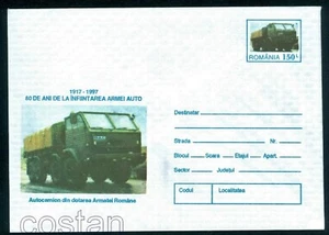 1997 Army, Auto, DAC Army Truck, Military transportation, Romania, cover/11 - Picture 1 of 1