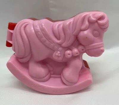 McDonalds Happy Meal Toy 1995 Cabbage Patch Kids Rocking Horse Juego #5 Foto 1 de 4