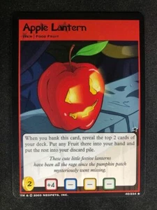 Neopets TCG Apple Lantern 40/234 Base Set Item Non Holo Rare - Picture 1 of 2