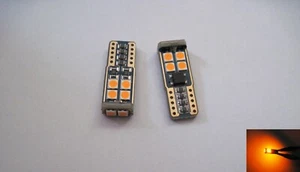 6x 194 168 921 Samsung 12W 3030 SMD LED Ámbar Amarillo Lúmenes Altos - Imagen 1 de 6