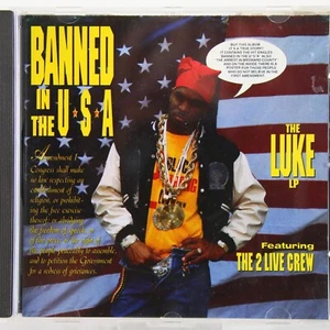 Music Musik Album CD Luke Featuring The 2 Live Crew – Banned In The U.S.A. - The - Bild 1 von 2