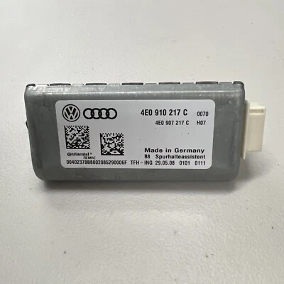 AUDI D3 A8 S8 QUATTRO 2004-2010 MÓDULO DE CONTROL DE CÁMARA DE CAMBIO DE CARRIL OEM Foto 1 de 2
