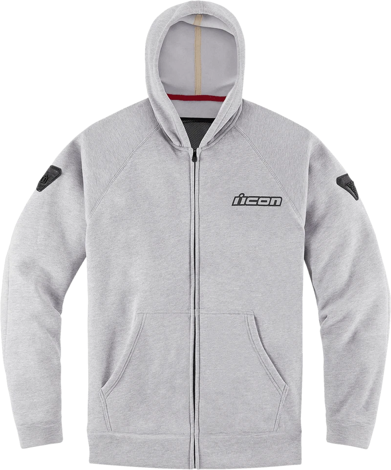 Icon Men's Uparmor Hoodie - Gray Foto 1 de 2