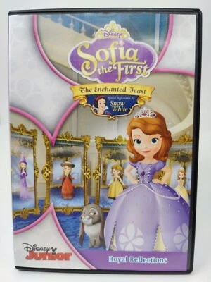 Sofia the First: The Enchanted Feast (DVD, 2014) - Ariel Winter - Wayne Brady - Image 1 of 3