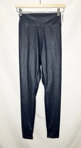 Offline By Aerie Real Good Kunstleder Leggings Blau Damen Größe Medium Neu mit Etikett - Bild 1 von 8