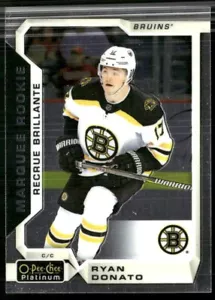 2018-19 O-Pee-Chee Platinum - Marquee Rookies Ryan Donato #155 (RC) - Picture 1 of 2
