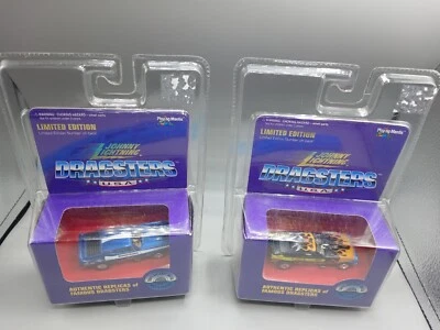 Johnny Lightning Dragsters Hawaiano Divertido Coche y Coctelera Motown #/4800 Lote 2 Foto 1 de 4