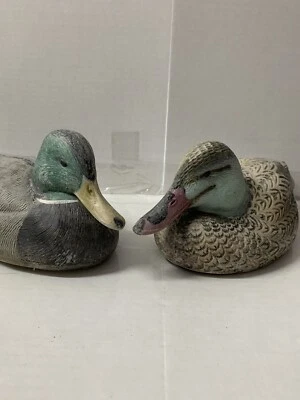 Avery Greenhead Gear Mallard Drake Life Size Decoy Duck 2003 Hunting Lot Of 2 - Image 1 of 4