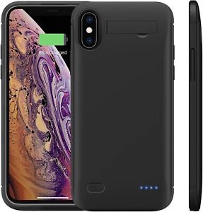 Battery Case For iPhone X, XS MAX, 6,6S 7,8 plus Charging Case 10,000mAH Stand