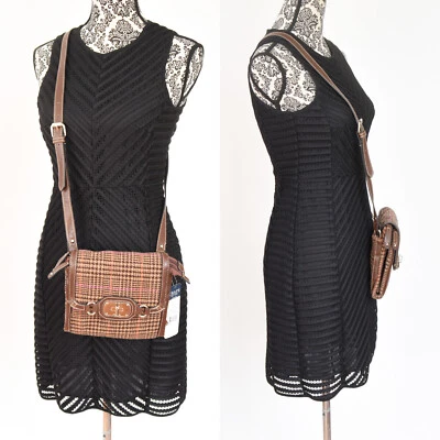 CHAPS NWT Blair Bedford Plaid Purse Crossbody bag - Изображение 1 из 4