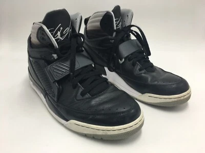 Zapatos de baloncesto Air Jordan Flight 97 para hombre talla 12 negros blancos (654265-010) Foto 1 de 4