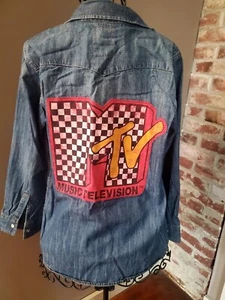Levi Shirt Jacket MTV pop culture - Picture 1 of 3
