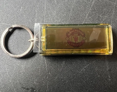 Manchester United Digital Light Up Key chain. New Cover