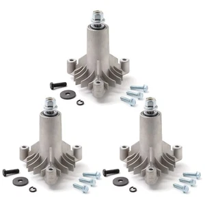 Terre Products 3-Pack Lawn Mower Deck Spindle Assembly Fits 36", 38", 42" Mowers - Picture 1 of 8