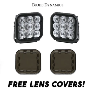 Diode Dynamics SS5 Sport Driving Light Kit w/ Multi Backlight Colors & Covers - Picture 1 of 10