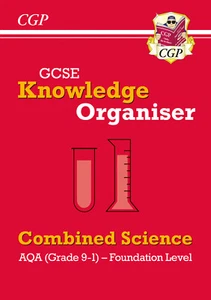 New GCSE Knowledge Organiser: AQA Combined Science - Foundation (Grade 9-1) by C - Picture 1 of 6