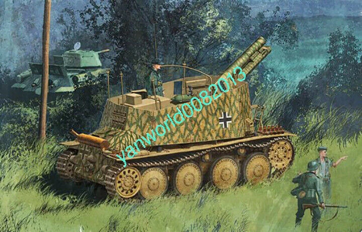 Dragon 6470 1/35 Sd.Kfz.138/1 Geschuwagen 38 H fur s.IG.33/1 - Image 1 of 1