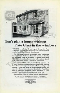 1924 Plate Glass Manufacturers of America PRINT AD Over 100 years old (3297) - Picture 1 of 1
