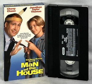 Man of the House (VHS, 1995), Play Tested - Picture 1 of 3