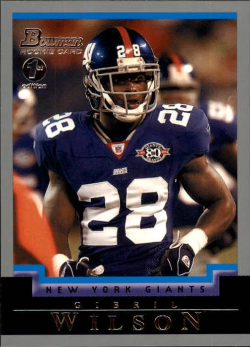 2004 Bowman Football Parallel Singles (Pick Your Cards) - Image 1 of 1