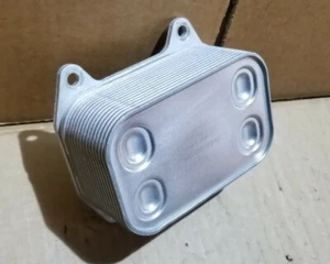 VW AUDI SEAT SKODA 1.6 2.0 TDI CFF CAYA OIL FILTER HOUSING OIL COOLER 03L117021C - Picture 1 of 12