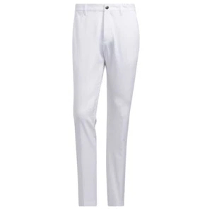 Pantalones de golf Adidas ULTIMATE365 cónicos blancos para hombre talla 40/32 HA6204 nuevos - Imagen 1 de 8